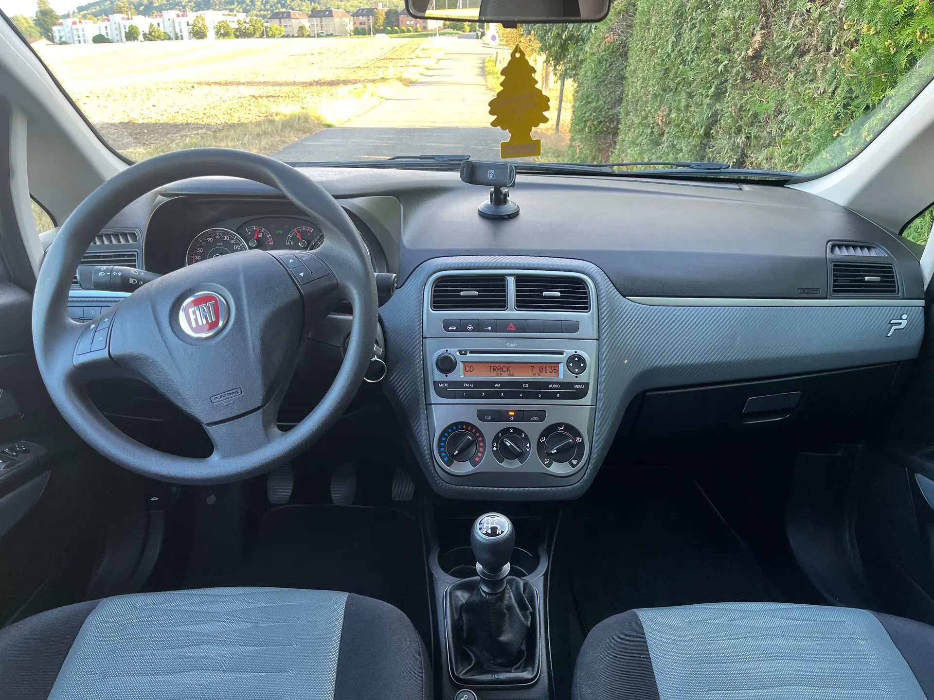Fiat Punto 2009 occasion Bad Zurzach — 2