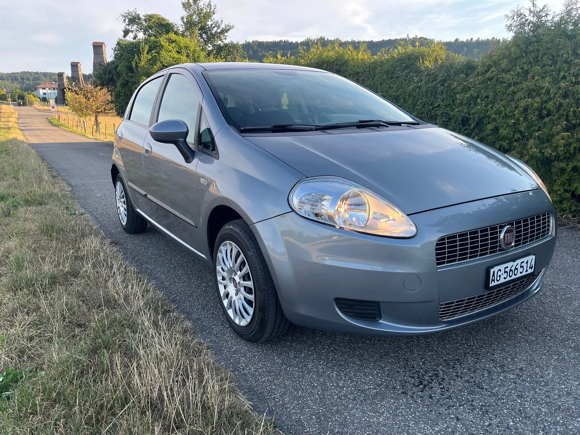 Fiat Punto 2009 occasion Bad Zurzach — 4