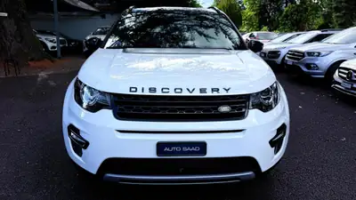 Land Rover Discovery Sport 2.2 SD4 — SUV 7 places robuste, transmission automatique 9 rapports — vista esterna