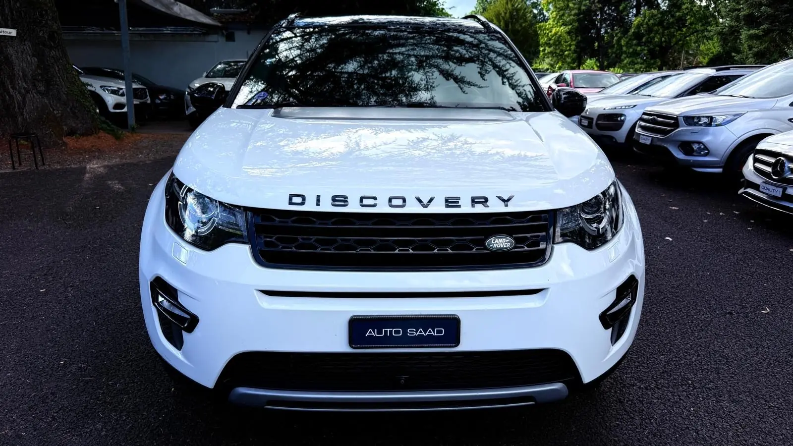 Land Rover Discovery Sport 2015 occasion Vernier — 1