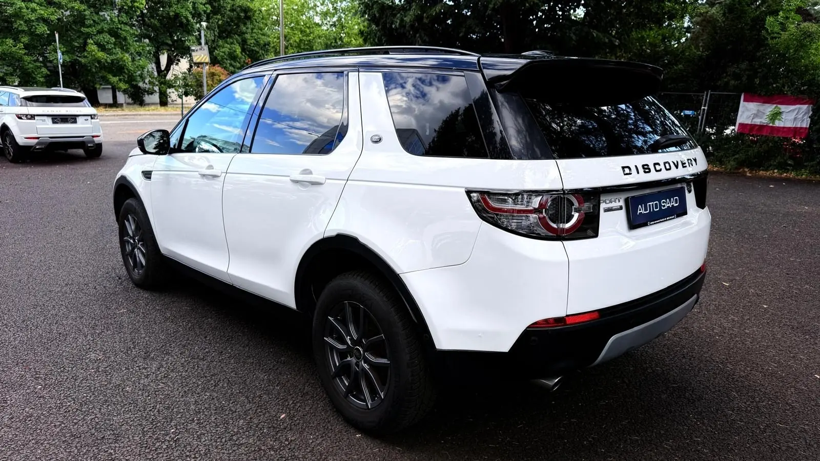 Land Rover Discovery Sport 2015 occasion Vernier — 3