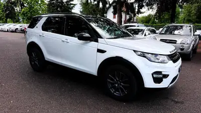 Land Rover Discovery Sport 2.2 SD4 — SUV 7 places robuste, transmission automatique 9 rapports — dettaglio