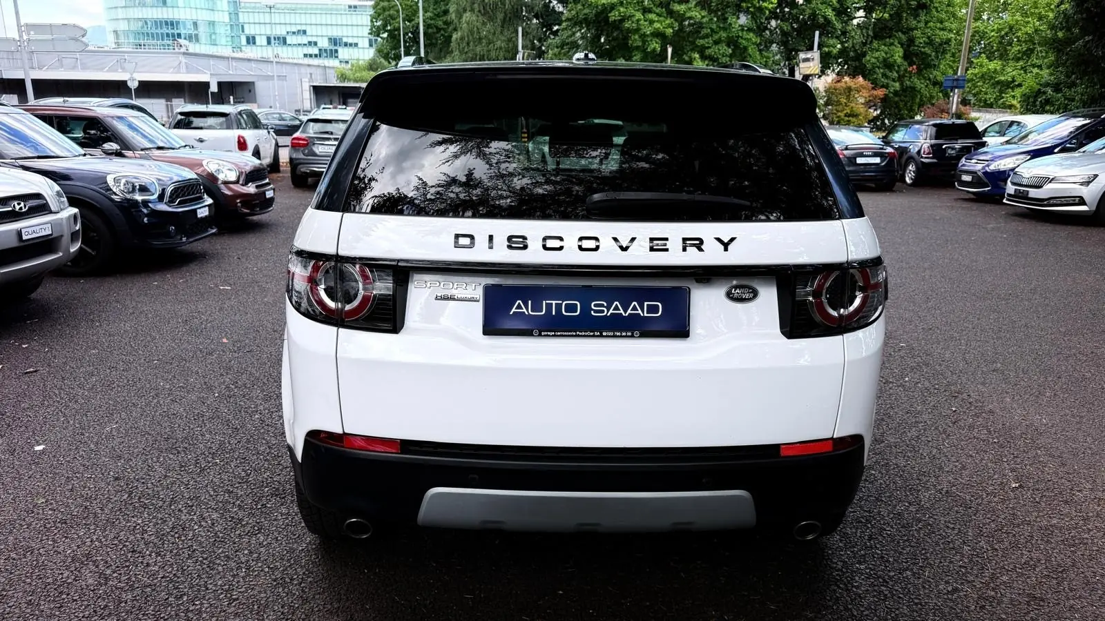Land Rover Discovery Sport 2015 occasion Vernier — 4