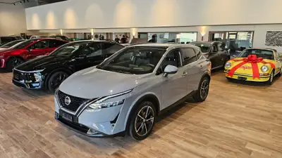 Nissan Qashqai 1.3 DIG-T MHEV Tekna — SUV hybride 4x4, première main, 79 000 km — fianco