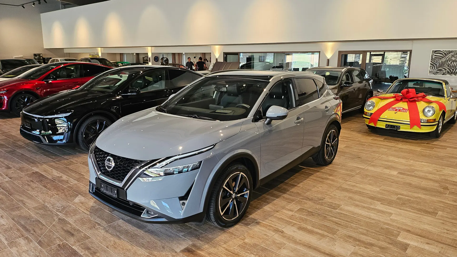 Nissan Qashqai 2022 occasion Escholzmatt — 2