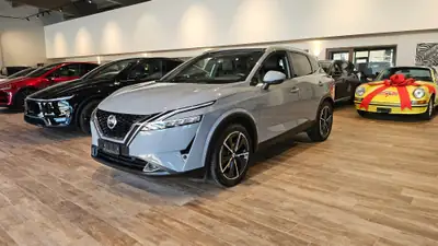 Nissan Qashqai 1.3 DIG-T MHEV Tekna — SUV hybride 4x4, première main, 79 000 km — vista esterna
