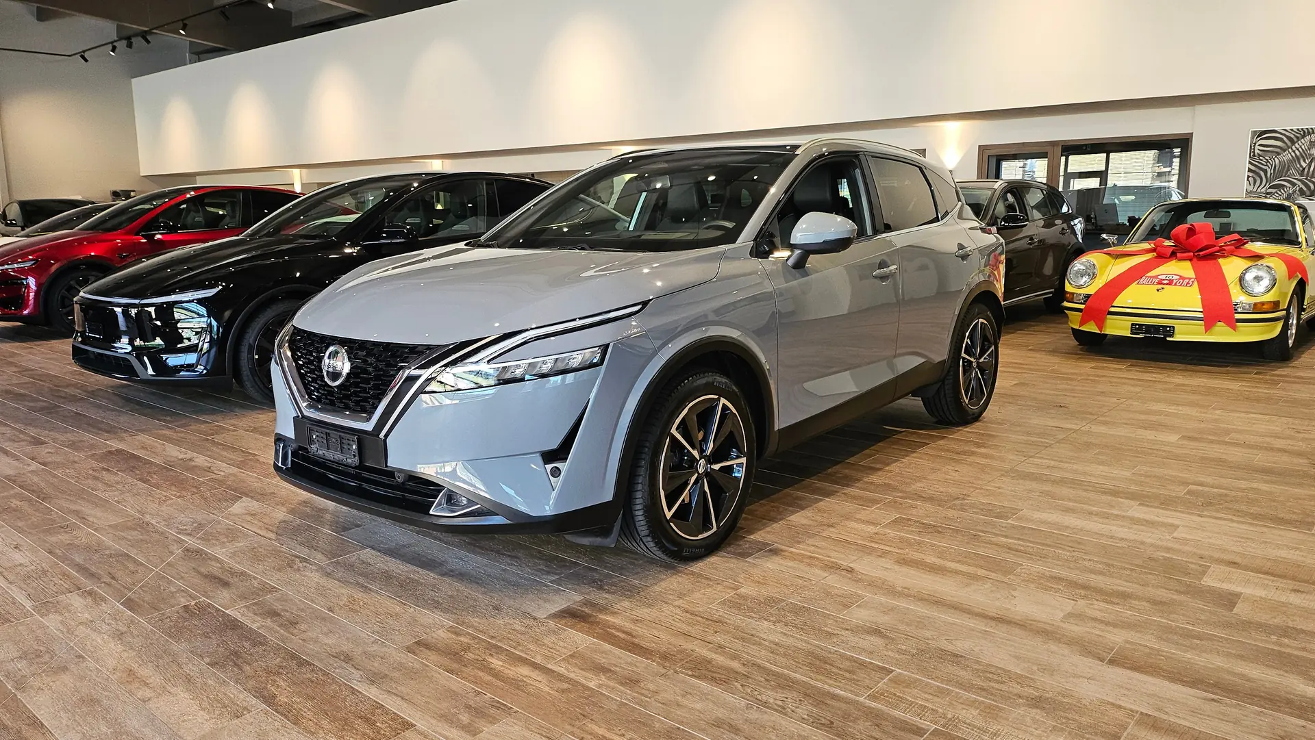 Nissan Qashqai 2022 occasion Escholzmatt — 1