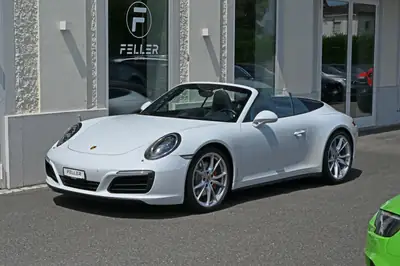 Porsche 911 Carrera 4S Cabrio — 450 PS, traction intégrale, état impeccable — Außenansicht