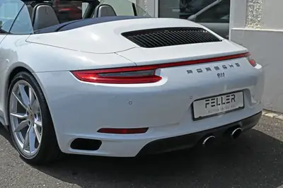 Porsche 911 Carrera 4S Cabrio — 450 PS, traction intégrale, état impeccable — Miniatur 8