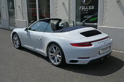 Porsche 911 Carrera 4S Cabrio — 450 PS, traction intégrale, état impeccable — Miniatur 7