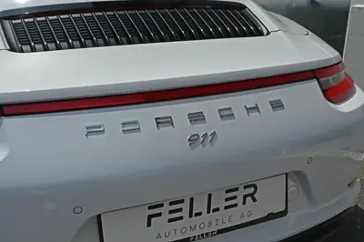 Porsche 911 Carrera 4S Cabrio — 450 PS, traction intégrale, état impeccable — Miniatur 9