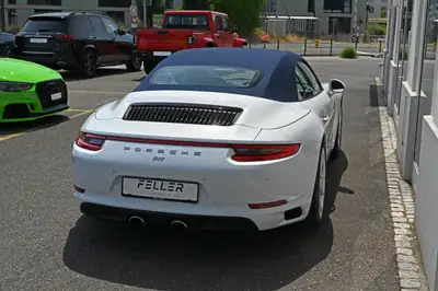 Porsche 911 Carrera 4S Cabrio — 450 PS, traction intégrale, état impeccable — Miniatur 11