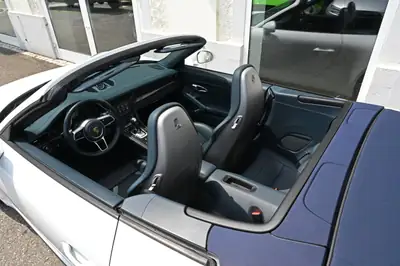 Porsche 911 Carrera 4S Cabrio — 450 PS, traction intégrale, état impeccable — Miniatur 13