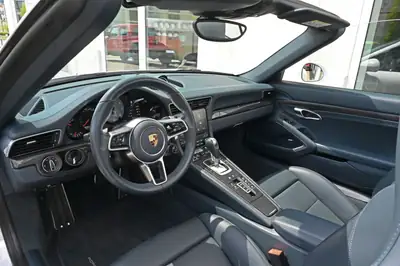 Porsche 911 Carrera 4S Cabrio — 450 PS, traction intégrale, état impeccable — Miniatur 15
