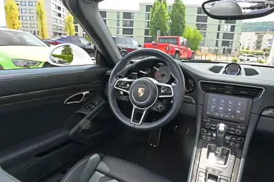 Porsche 911 Carrera 4S Cabrio — 450 PS, traction intégrale, état impeccable — Miniatur 27
