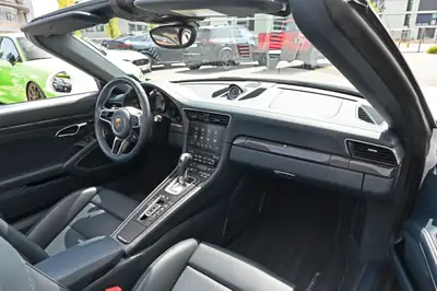 Porsche 911 Carrera 4S Cabrio — 450 PS, traction intégrale, état impeccable — Miniatur 28