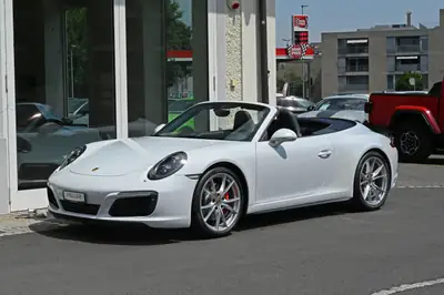 Porsche 911 Carrera 4S Cabrio — 450 PS, traction intégrale, état impeccable — Miniatur 31