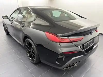 BMW 840i xDrive M Sport Pro 2025 — Coupé premium, première main, garantie constructeur — Seitenansicht