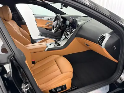 BMW 840i xDrive M Sport Pro 2025 — Coupé premium, première main, garantie constructeur — Miniatur 9