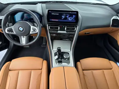 BMW 840i xDrive M Sport Pro 2025 — Coupé premium, première main, garantie constructeur — Miniatur 7