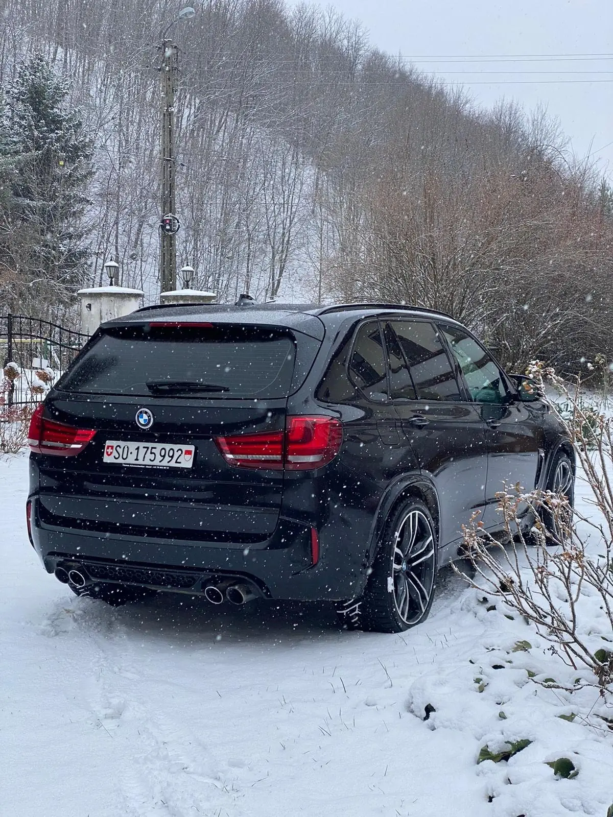 BMW X5m 2016 occasion Basel — 3