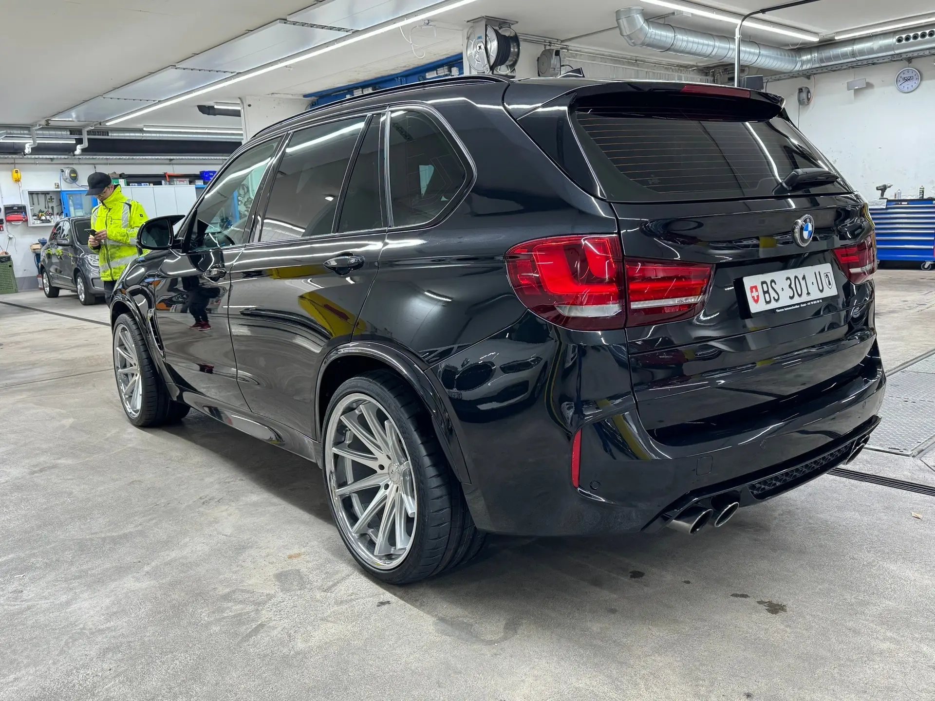 BMW X5m 2016 occasion Basel — 2