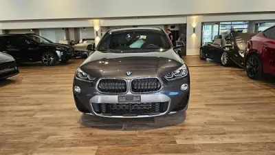 BMW X2 xDrive 20d M Sport X — SUV dynamique diesel, équipement premium complet — Heckansicht