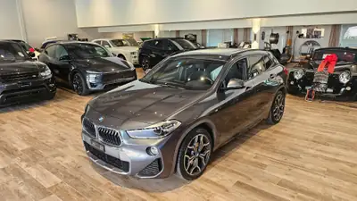 BMW X2 xDrive 20d M Sport X — SUV dynamique diesel, équipement premium complet — Seitenansicht