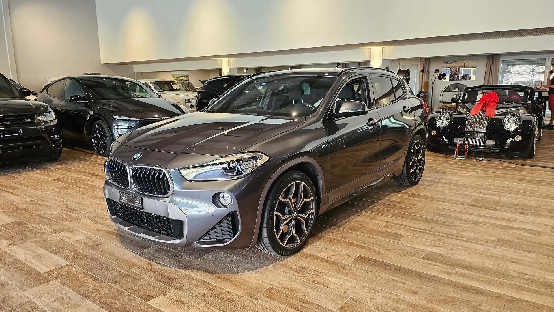 BMW X2 xDrive 20d M Sport X — SUV dynamique diesel, équipement premium complet