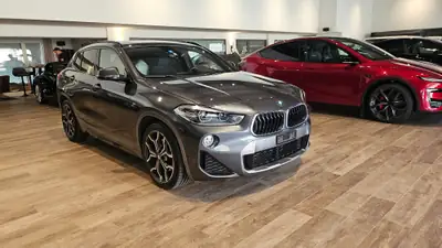 BMW X2 xDrive 20d M Sport X — SUV dynamique diesel, équipement premium complet — Armaturenbrett