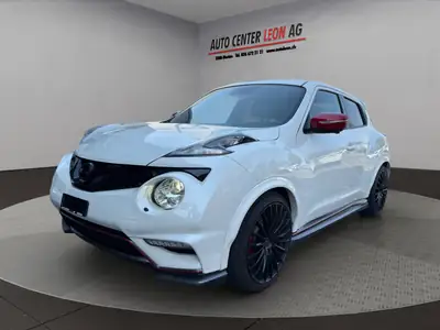 Nissan Juke 1.6 DIG-T Nismo RS — Turbo sportif, 117400 km, sans sinistre — fianco