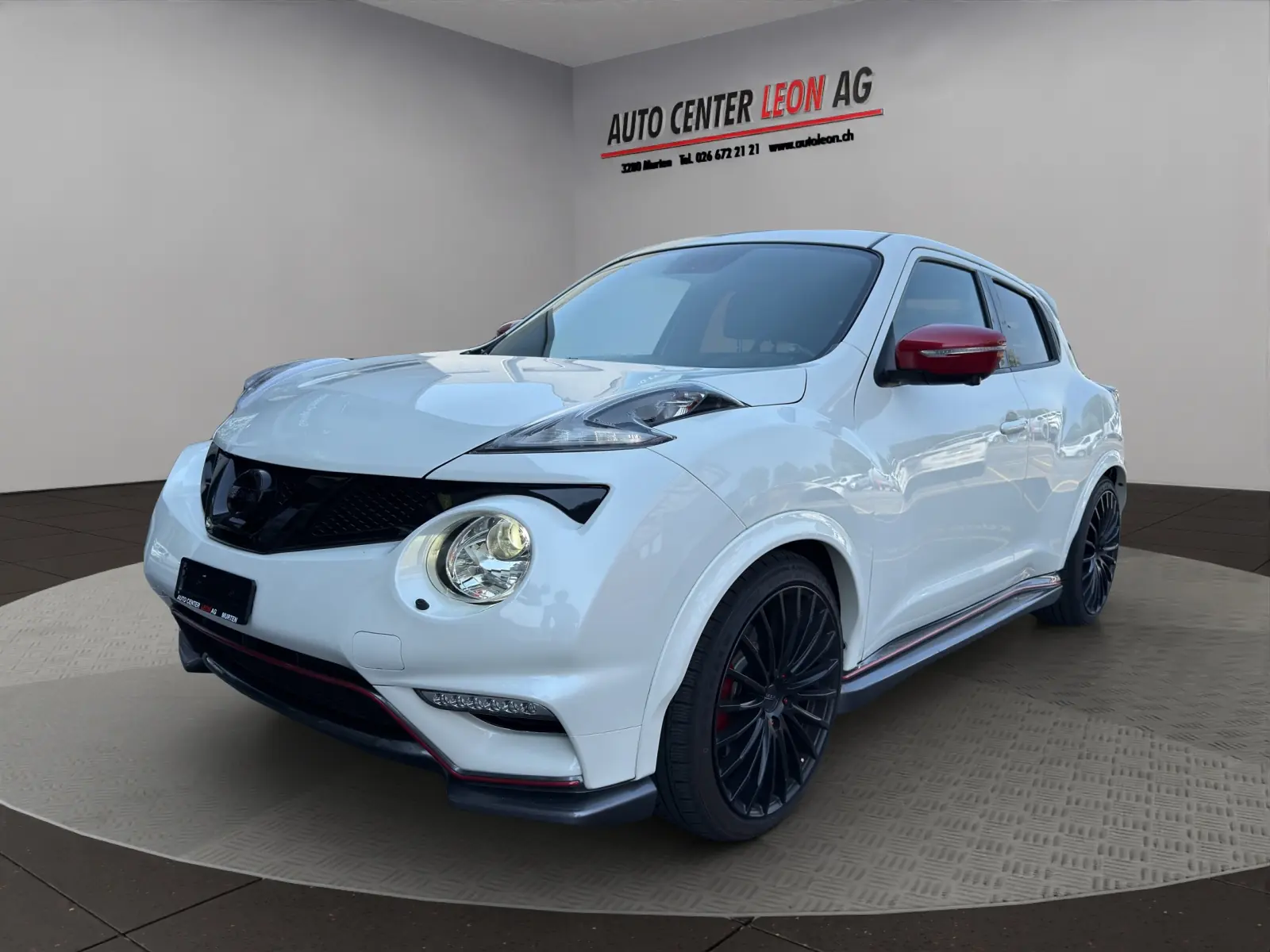 Nissan Juke 2016 occasion Murten — 2