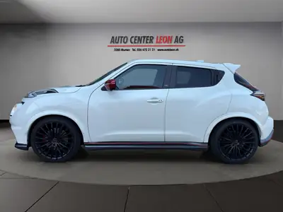 Nissan Juke 1.6 DIG-T Nismo RS — Turbo sportif, 117400 km, sans sinistre — vista posteriore