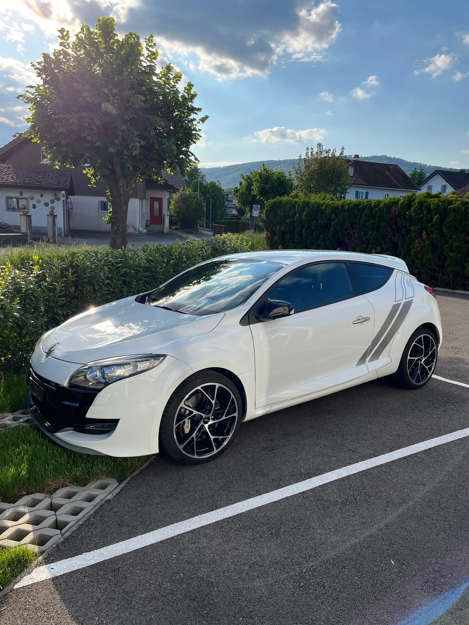 Renault Mégane 2.0 Turbo RS — Coupé sportif 250 ch, sans accident — vista esterna