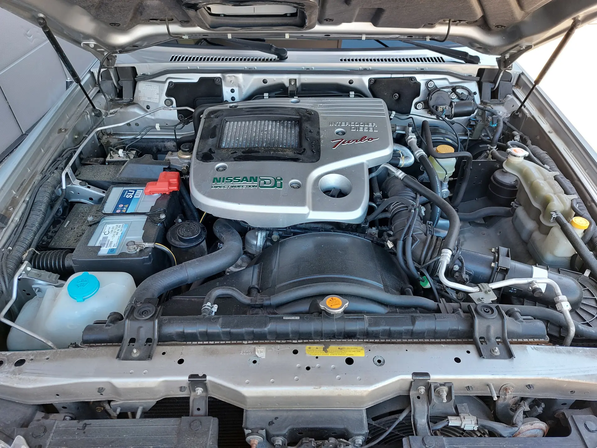 Nissan Patrol 2004 occasion Treyvaux — 5