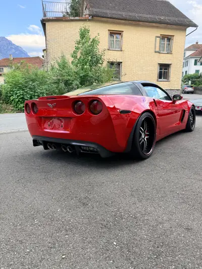 Chevrolet Corvette Z06 2007 — Coupé sportif légendaire, 512 ch et faible kilométrage — cruscotto