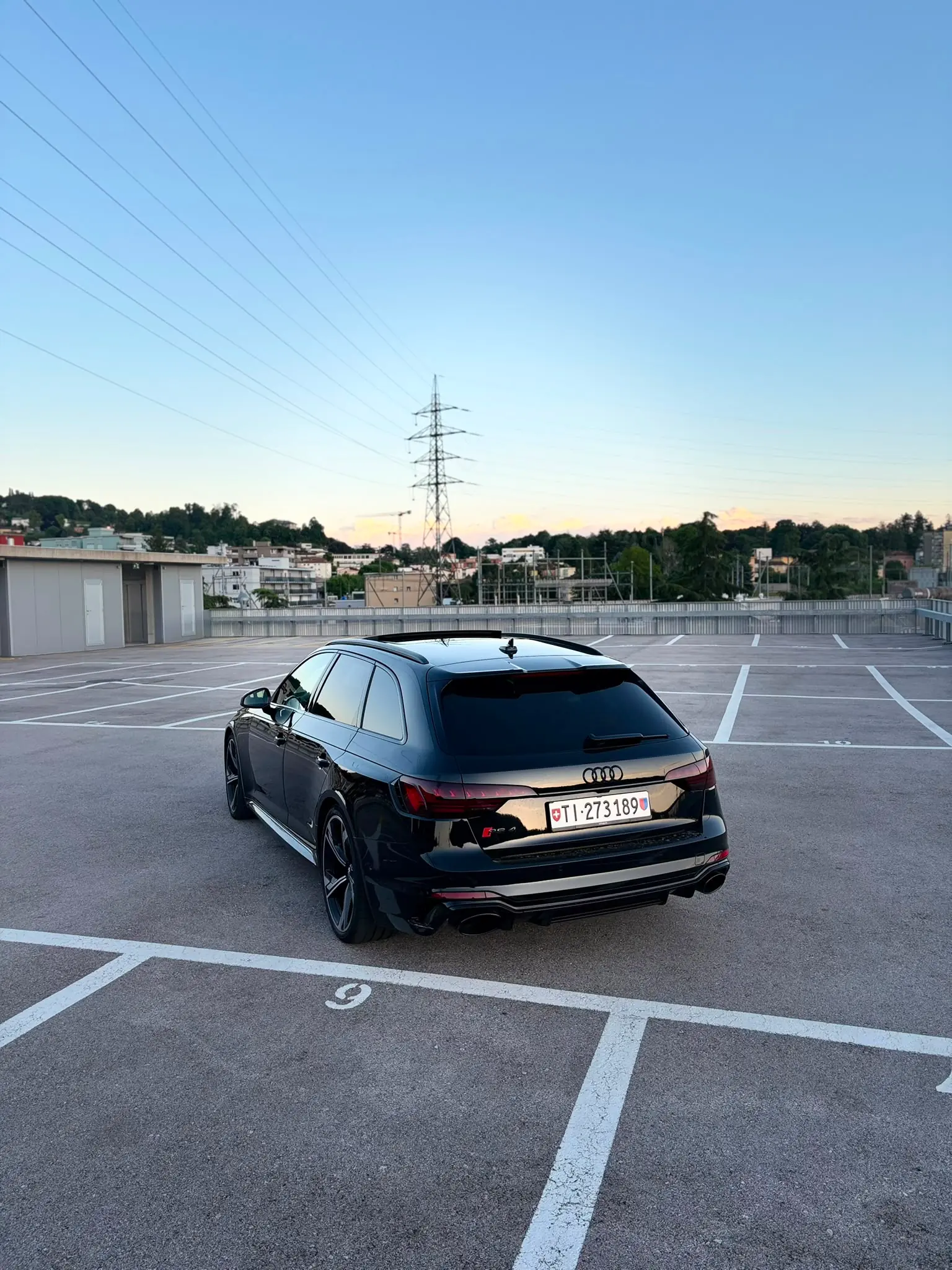 Audi RS4 2020 occasion San Pietro — 2