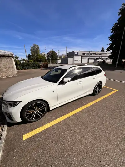 BMW 330d xDrive Touring — Break diesel performant, 134000 km, traction intégrale — arrière