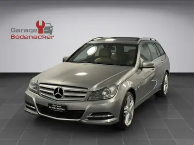 Mercedes-Benz Classe C 300 CDI Avantgarde 4Matic — Break diesel performant, entretien récent — Seitenansicht