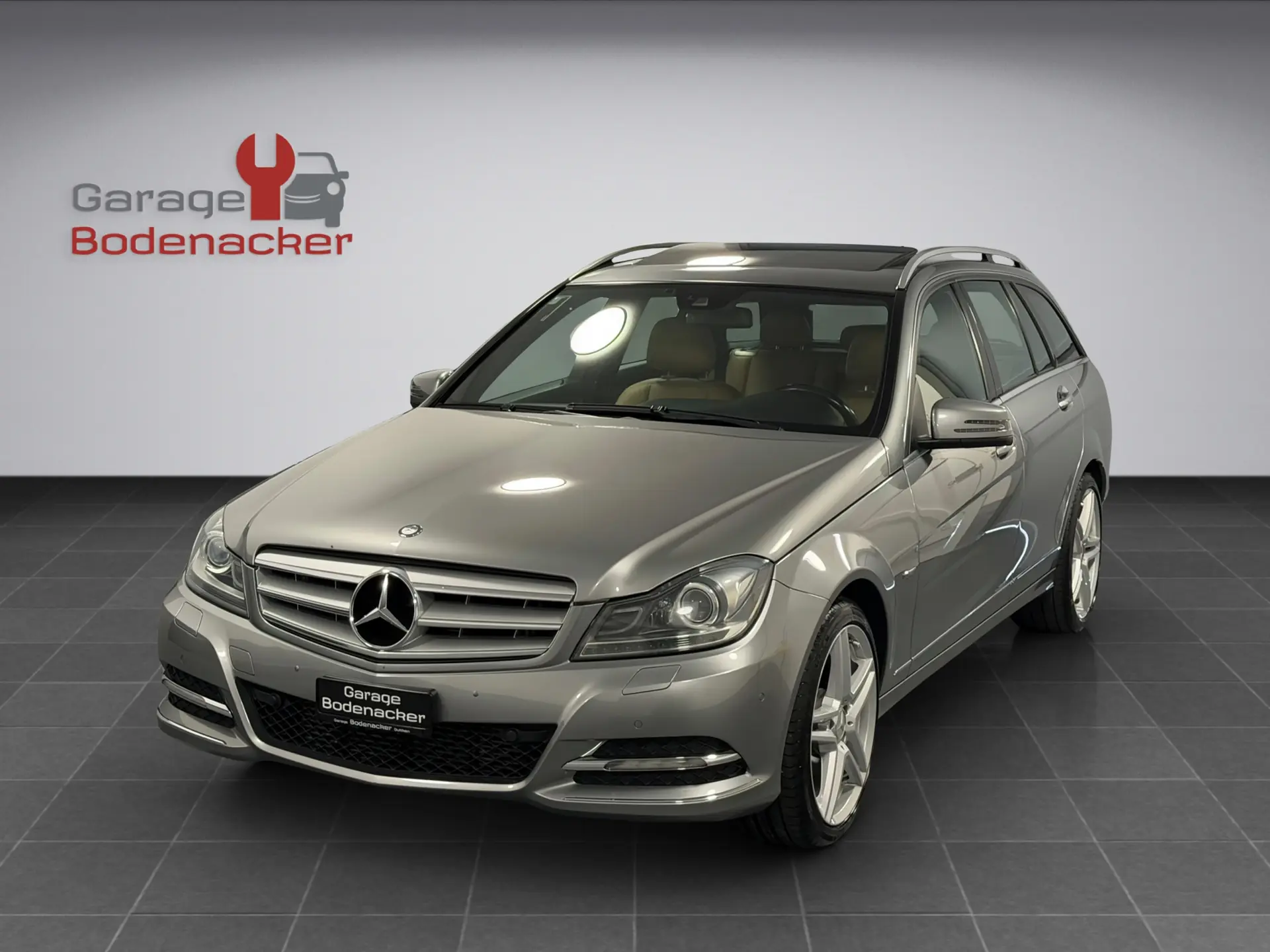 Mercedes-Benz Classe C 2012 occasion Gretzenbach — 2