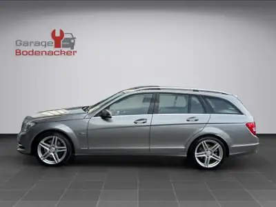 Mercedes-Benz Classe C 300 CDI Avantgarde 4Matic — Break diesel performant, entretien récent — Heckansicht