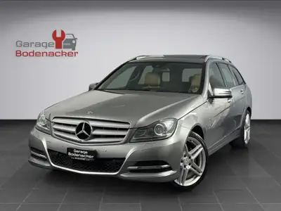 Mercedes-Benz Classe C 300 CDI Avantgarde 4Matic — Break diesel performant, entretien récent — Außenansicht