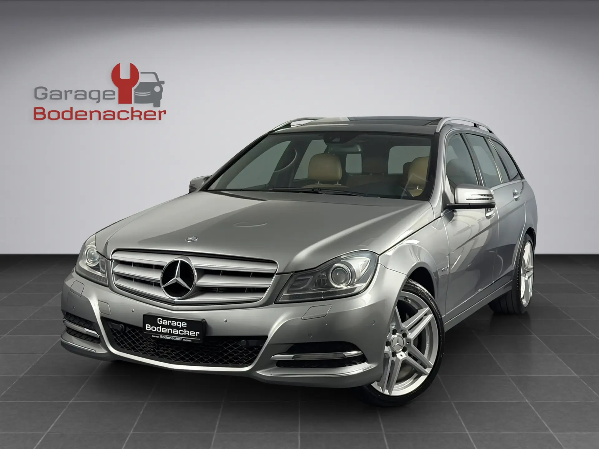 Mercedes-Benz Classe C 2012 occasion Gretzenbach — 1