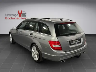 Mercedes-Benz Classe C 300 CDI Avantgarde 4Matic — Break diesel performant, entretien récent — Innenraum