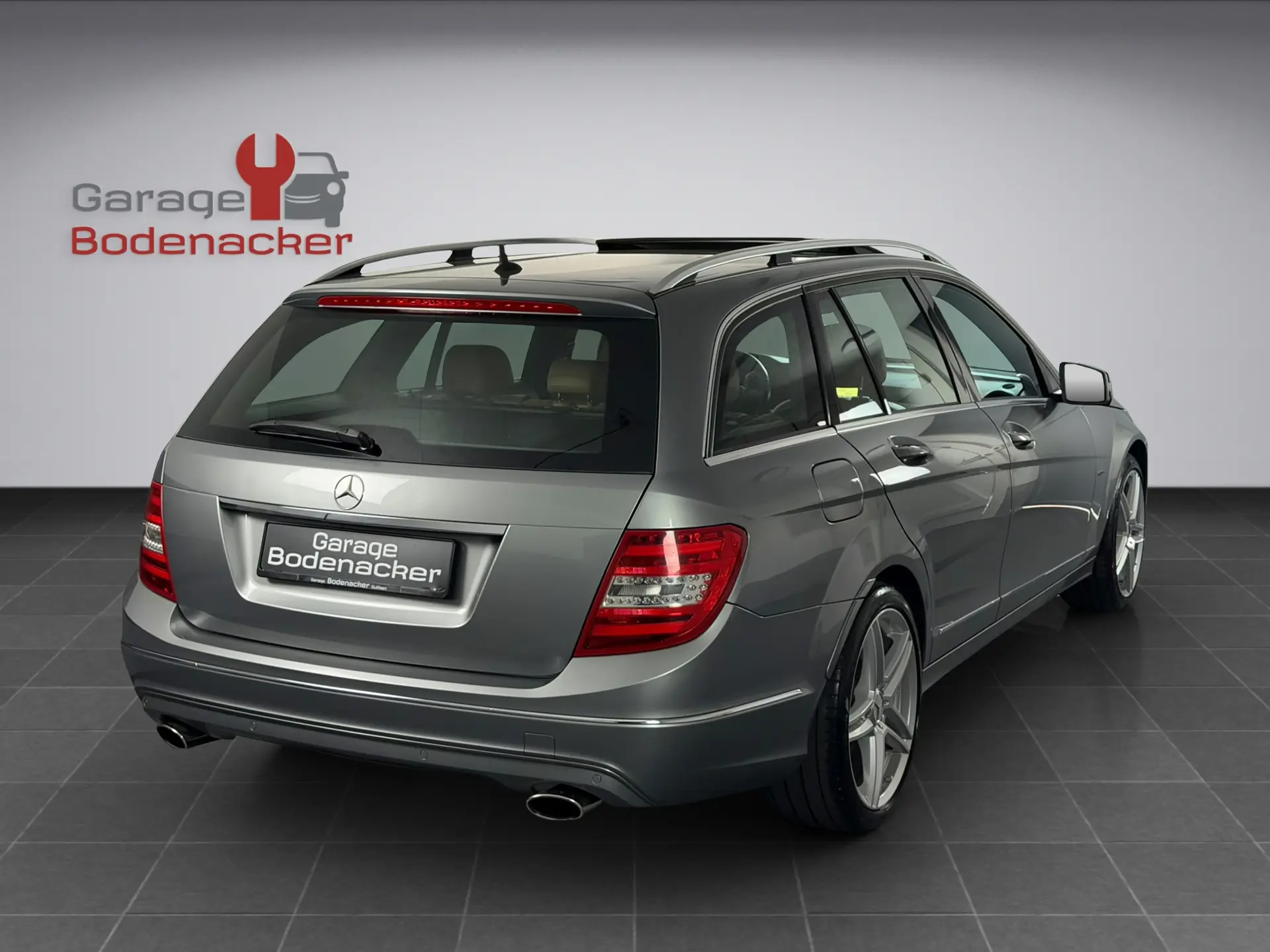 Mercedes-Benz Classe C 2012 occasion Gretzenbach — 5