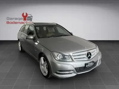 Mercedes-Benz Classe C 300 CDI Avantgarde 4Matic — Break diesel performant, entretien récent — Miniatur 7