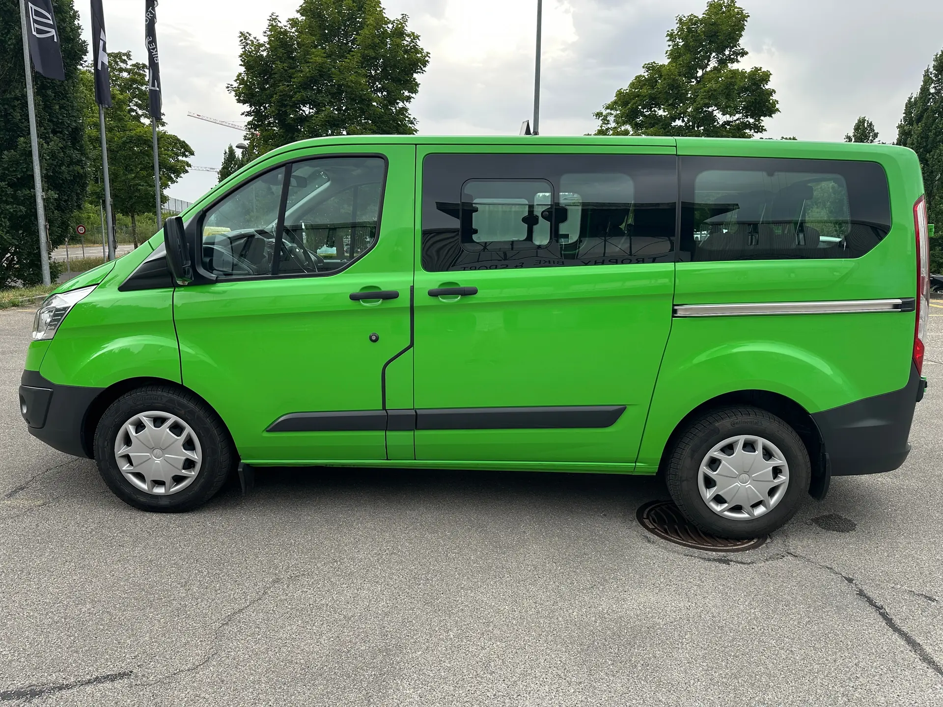 Ford Transit Custom 2017 occasion Bern — 2