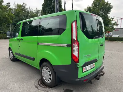 Ford Transit Custom 2.0 TDCi 130 — Minibus 9 places, automatique, sans sinistre — vista posteriore