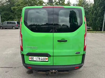 Ford Transit Custom 2.0 TDCi 130 — Minibus 9 places, automatique, sans sinistre — interni