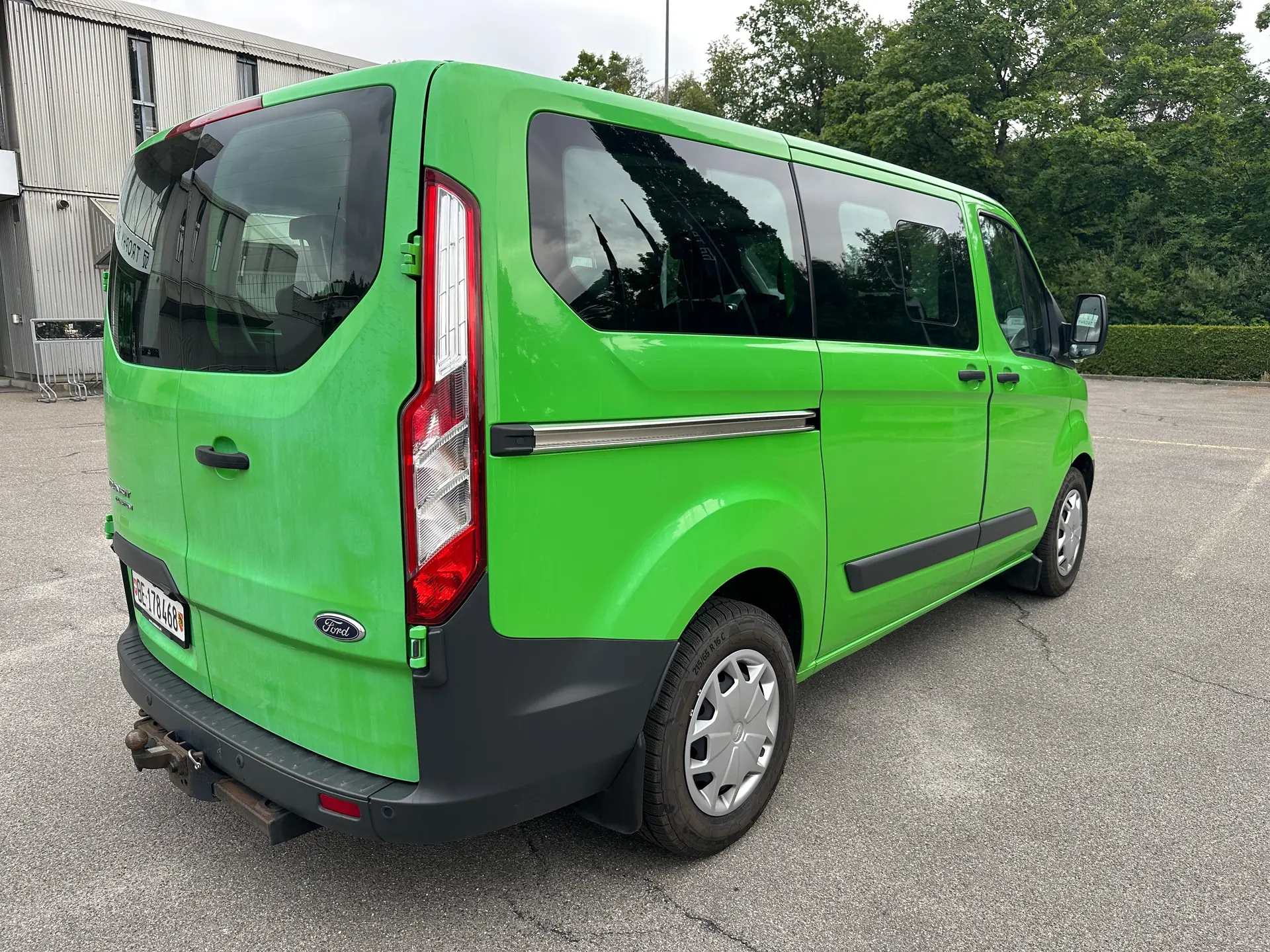 Ford Transit Custom 2017 occasion Bern — 5